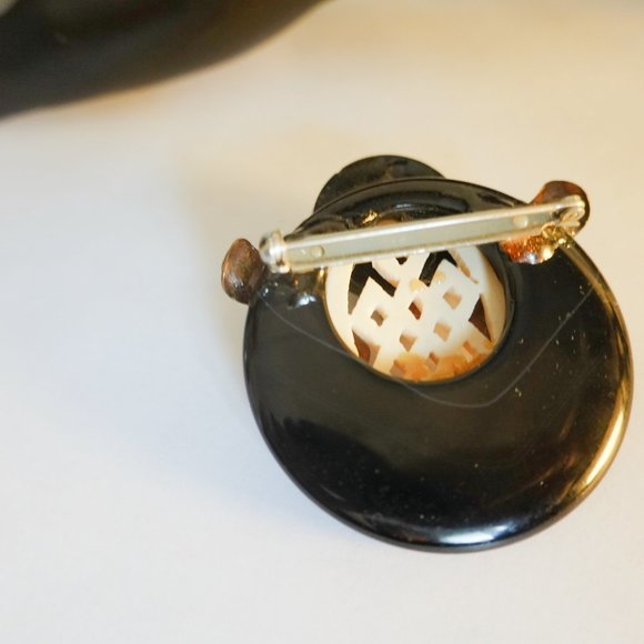 Artisan Assemblage Large Brooch - Picture 2 of 2